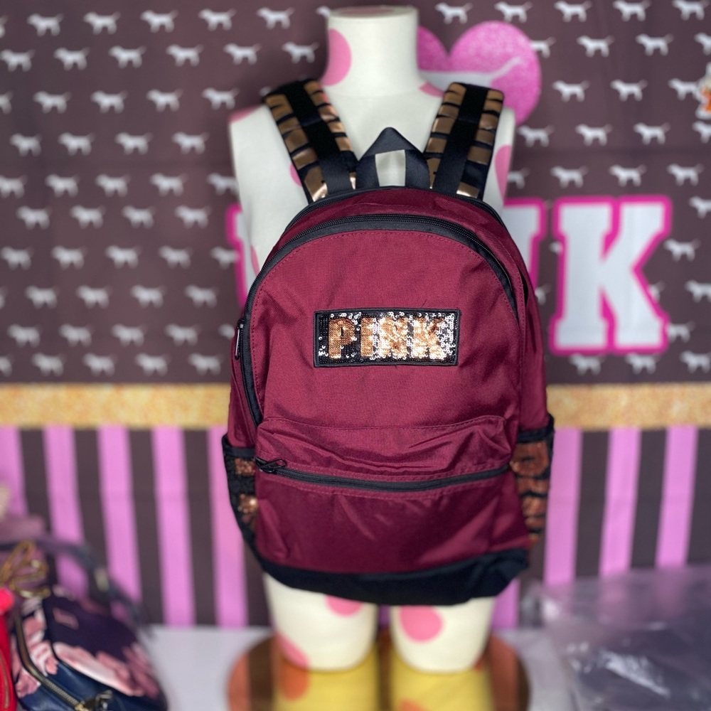 Victoria Secret Pink Backpack bling